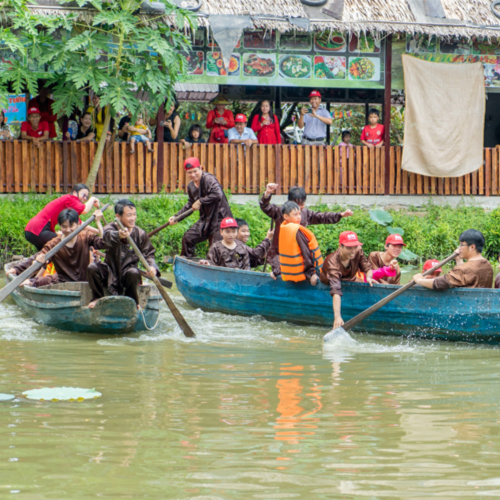 Team Building Đua Ghe